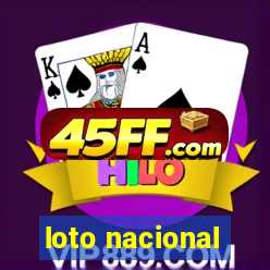 loto nacional